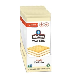 Rip Van Vanilla Wafer Cookies 1.56oz 12ct